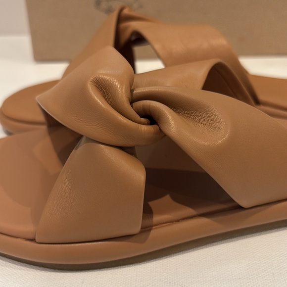 Last day to purchase!! BEEK Leather Piculet Sandals in Honey - Picture 7 of 10